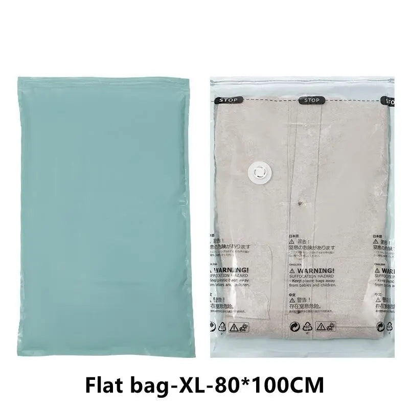 No-Pump Vacuum Storage Bags – Extra Large