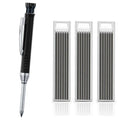 Carpenter Mechanical Pencil with Built-In Sharpener