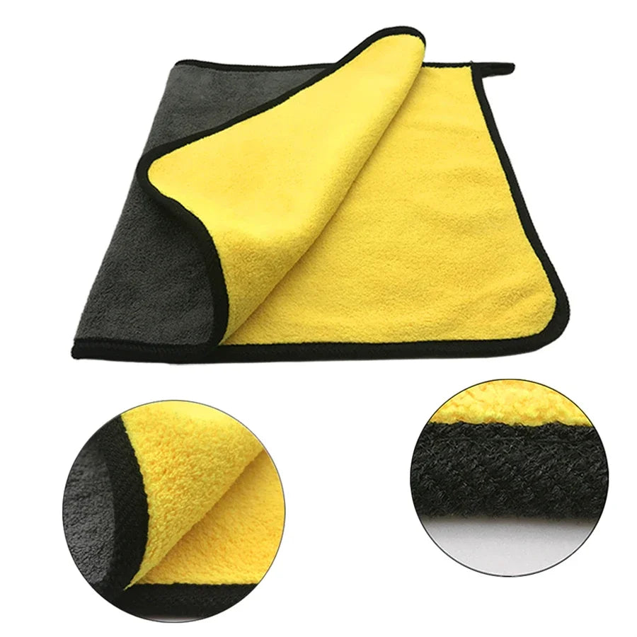 Microfiber Car Drying Towels