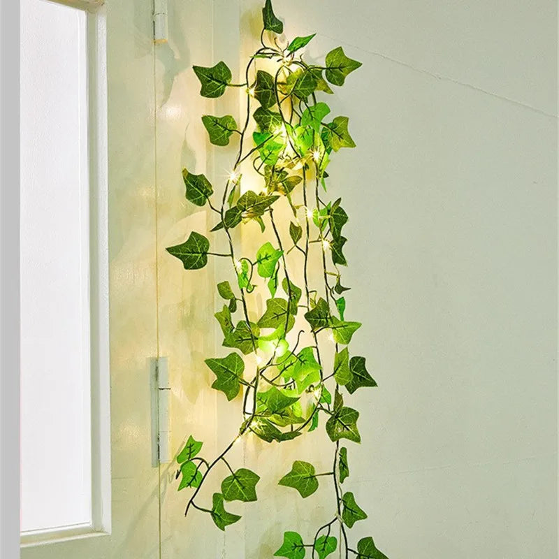 Artificial Ivy Vine Fairy Lights – Battery Powered