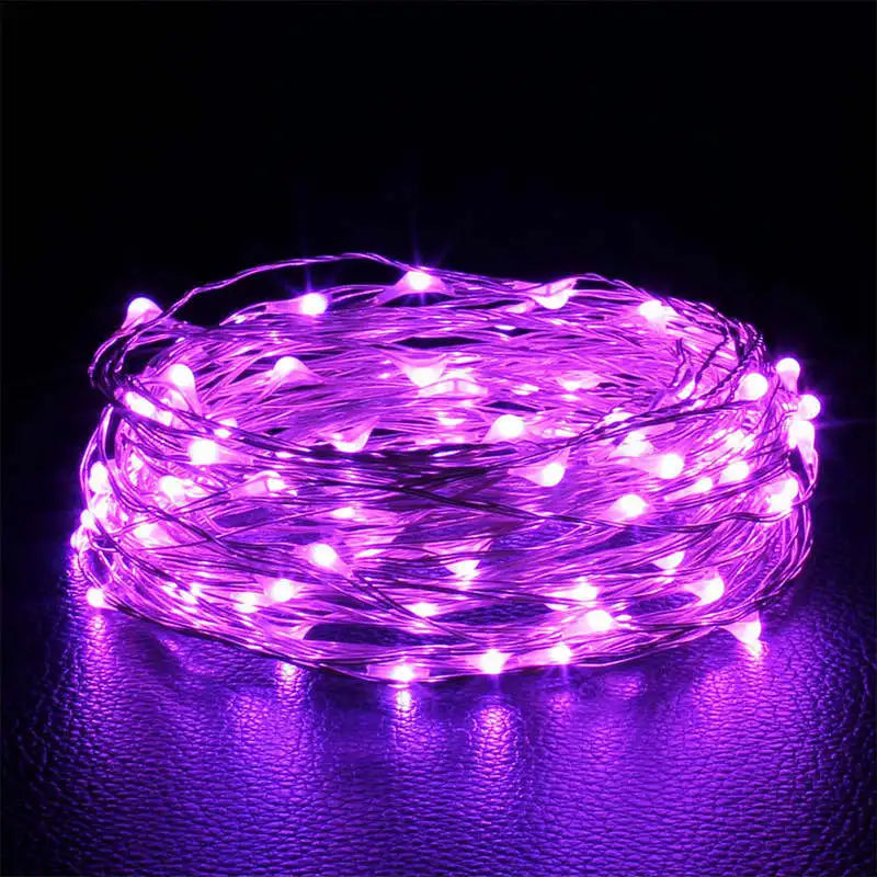 Copper Wire Fairy Lights – Battery Powered, Multiple Lengths
