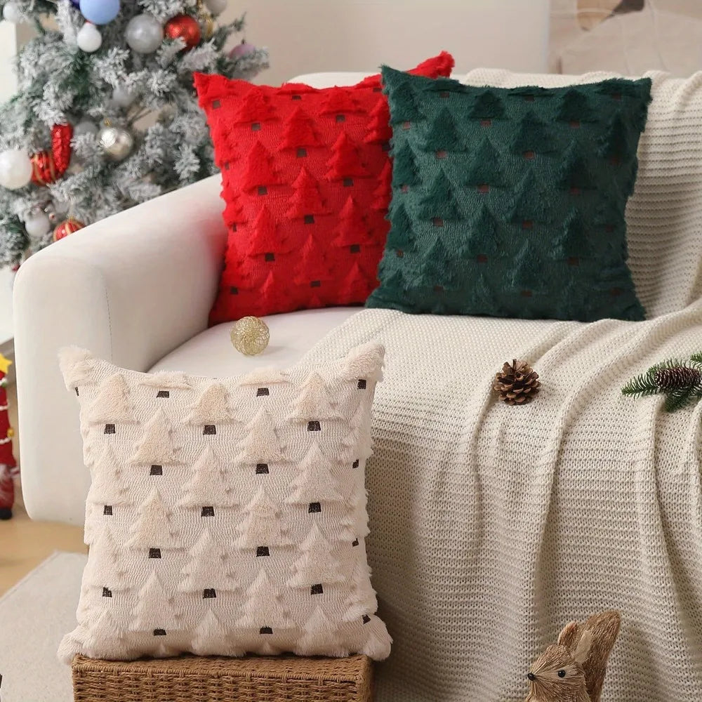 Christmas Throw Pillow Covers 18x18 – Holiday Décor