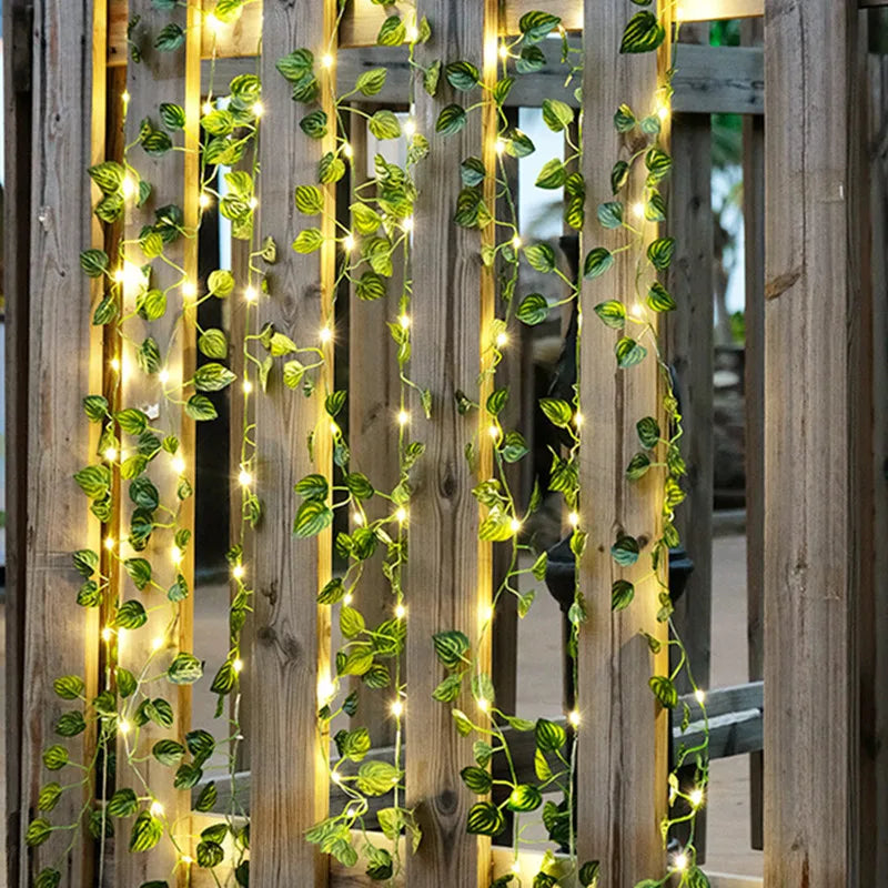 Artificial Ivy Vine Fairy Lights – Battery Powered