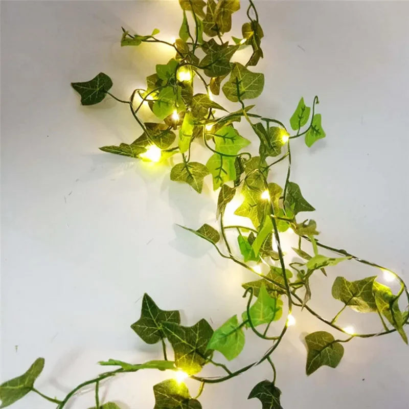 Artificial Ivy Vine Fairy Lights – Battery Powered