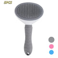Pet Hair Removal Comb Brush