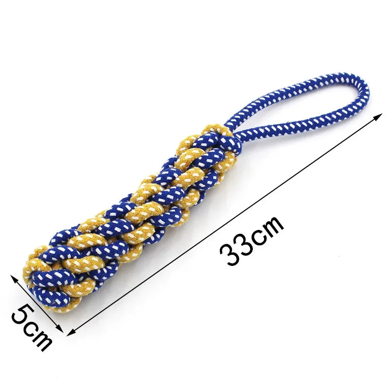 Dog Rope Toy – Carrot Knot