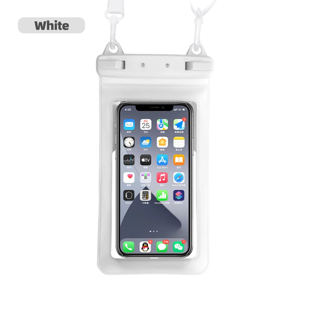 Full-View Waterproof Phone Case – Underwater Photos