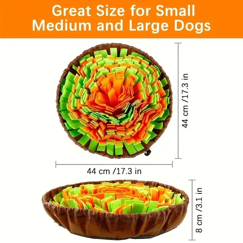Dog Snuffle Mat – Foldable Slow Feeder