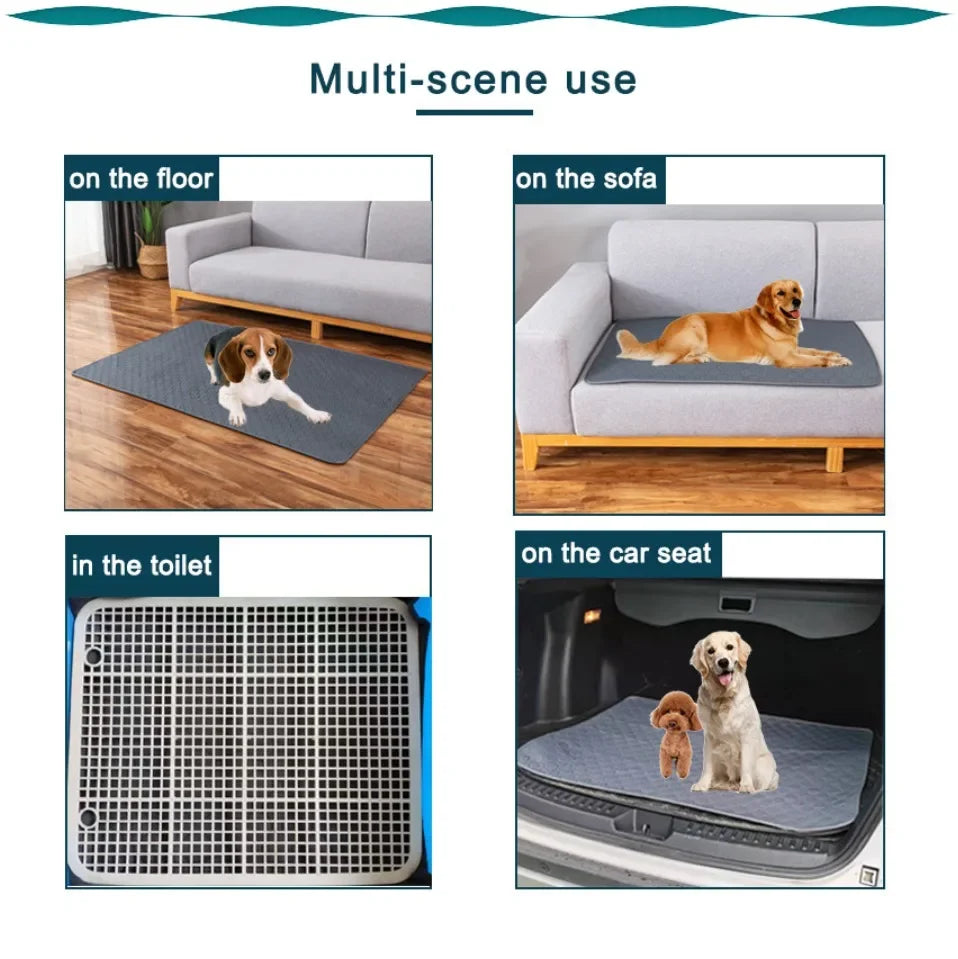 Reusable Washable Dog Pee Pads