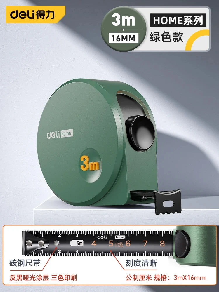 Digital Tape Measure 3.5 m – Retractable with LCD Display