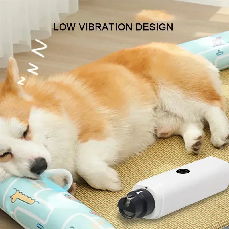 Electric Dog Nail Grinder – Rechargeable
