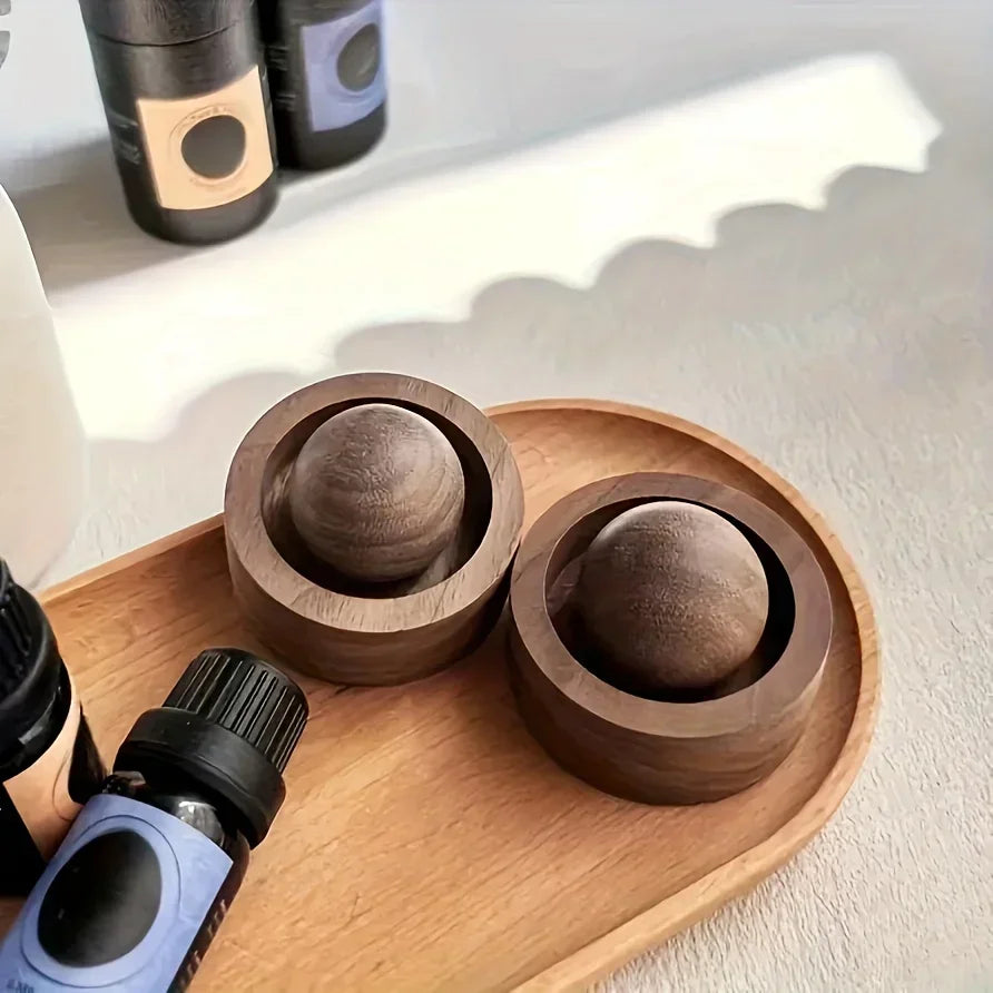 Wooden Car Essential Oil Diffuser