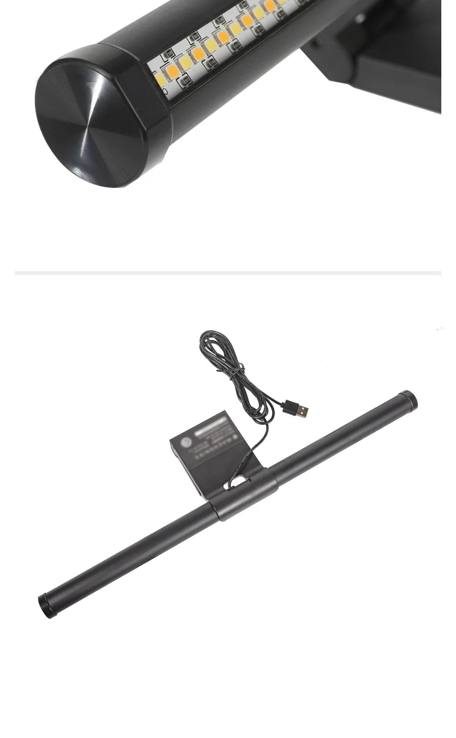 Monitor Light Bar – Eye-Care LED Screen Lamp, Stepless Dimming