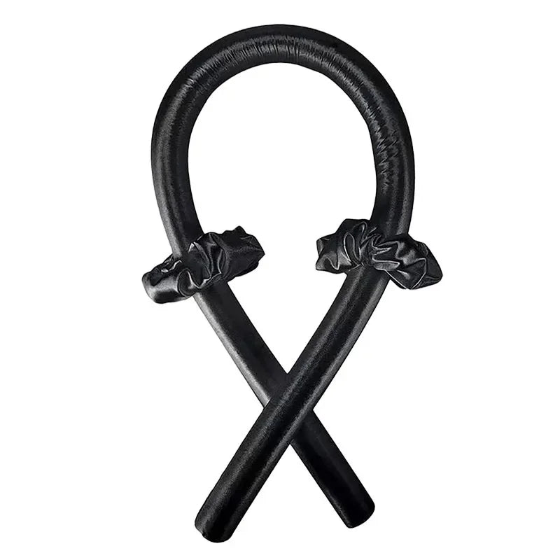 Heatless Curling Rod Headband – Overnight No-Heat Silk Curls