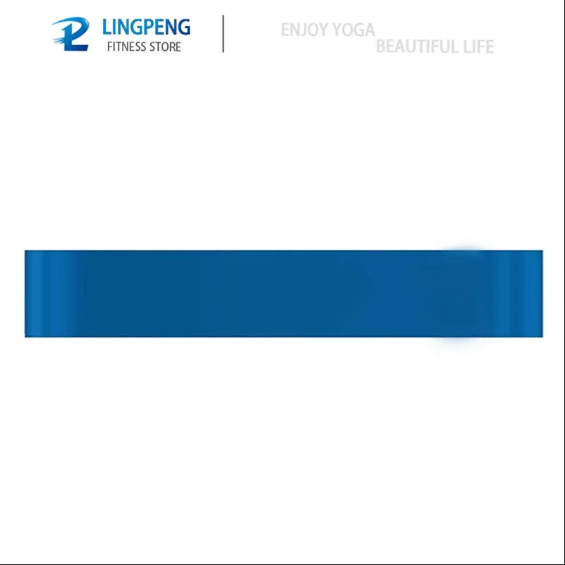Fabric Resistance Loop Bands – Glutes, Legs & Yoga (Set)