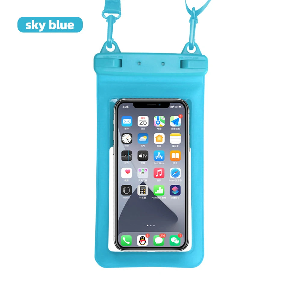Full-View Waterproof Phone Case – Underwater Photos