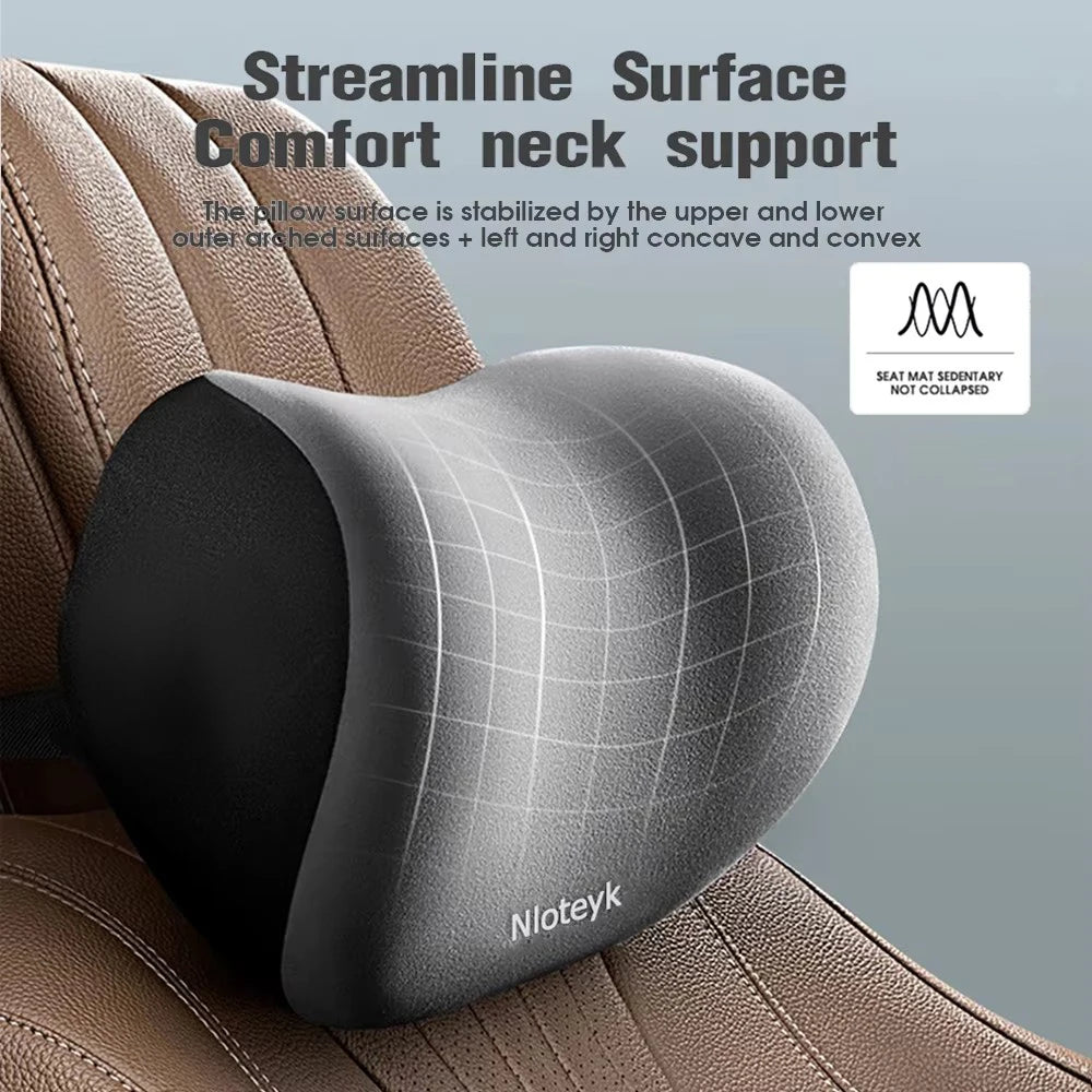Car Neck Pillow – Memory Foam