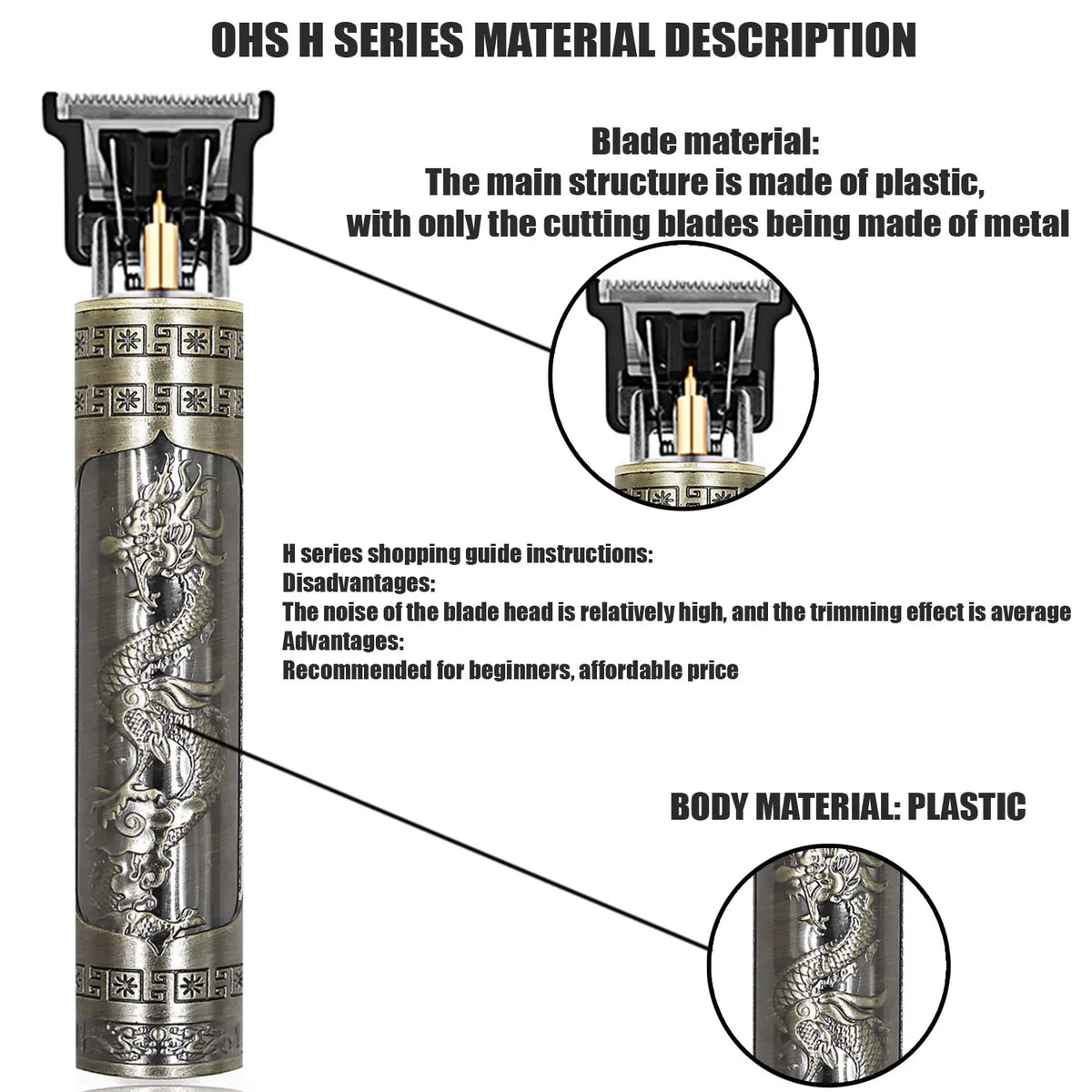 T9 Cordless Trimmer – Zero-Gap Beard & Hair Clipper