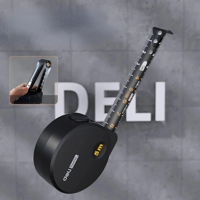Digital Tape Measure 3.5 m – Retractable with LCD Display