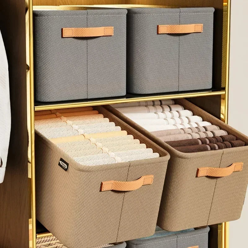 Clothes Organizer Storage Bins – Pants & Sweaters