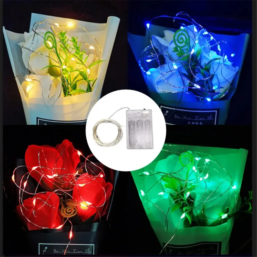 Battery Fairy String Lights – Warm LED