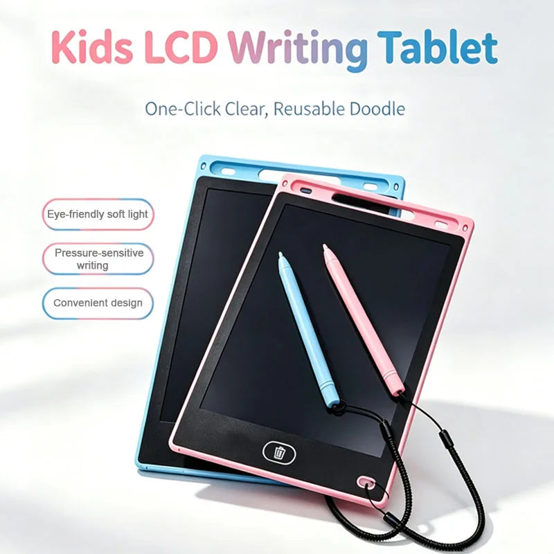 8.5" LCD Writing Tablet – Erasable Drawing Board