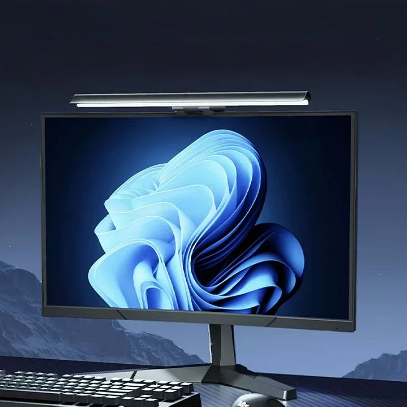 Monitor Light Bar – Eye-Care LED Screen Lamp, Stepless Dimming