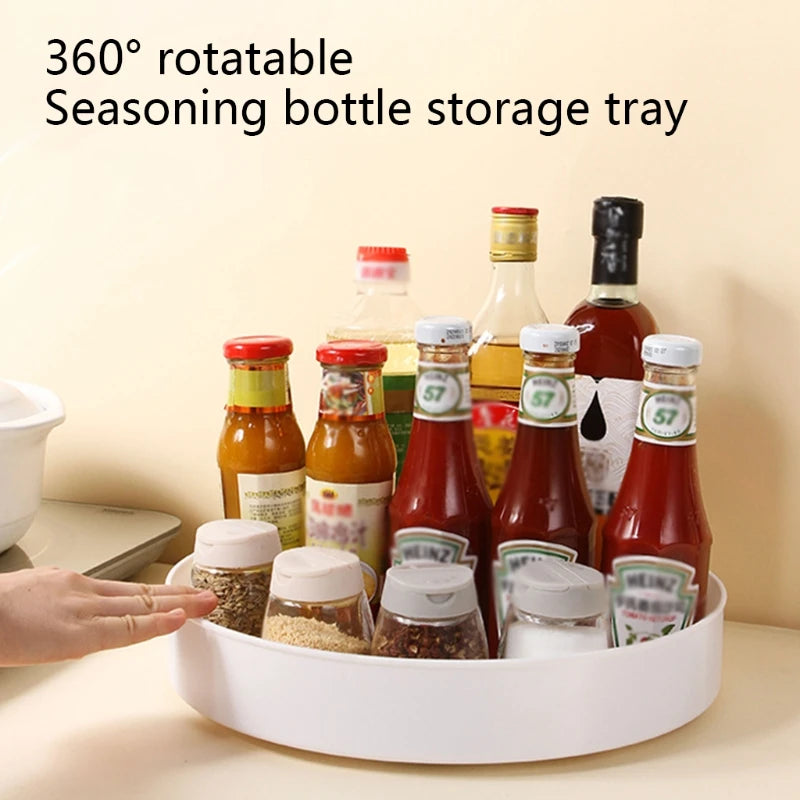 360° Rotating Cabinet Organizer