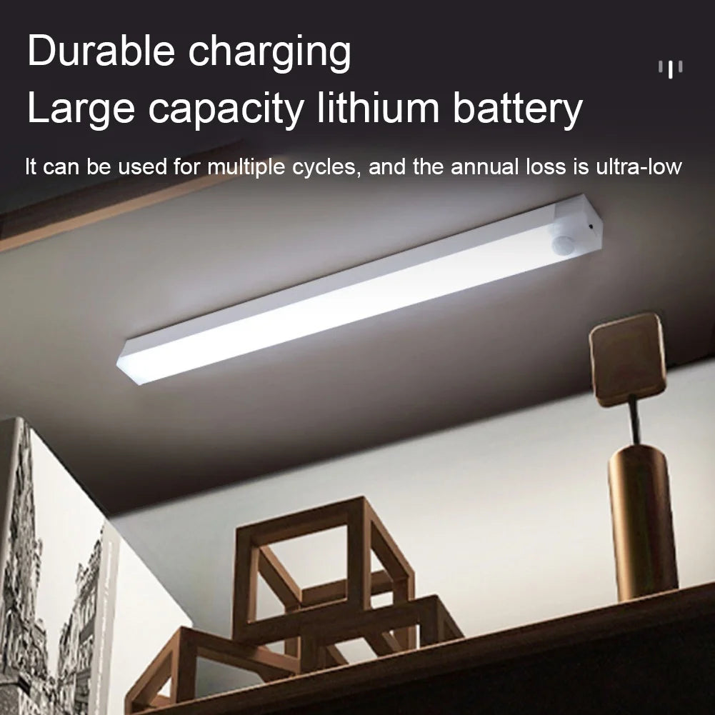 Wireless Motion Sensor LED Light – USB-C Rechargeable