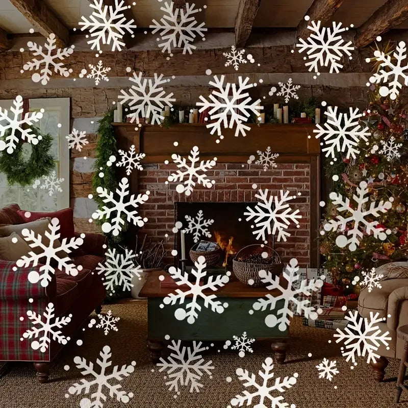 USB Snowflake Projector Light – Christmas Night Light