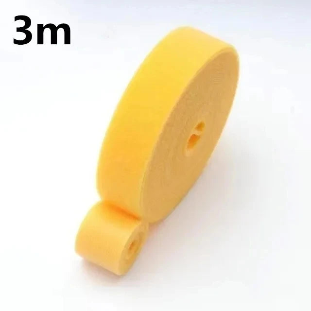 Cable Organizer Tape 1.5 m – Reusable Wire Management