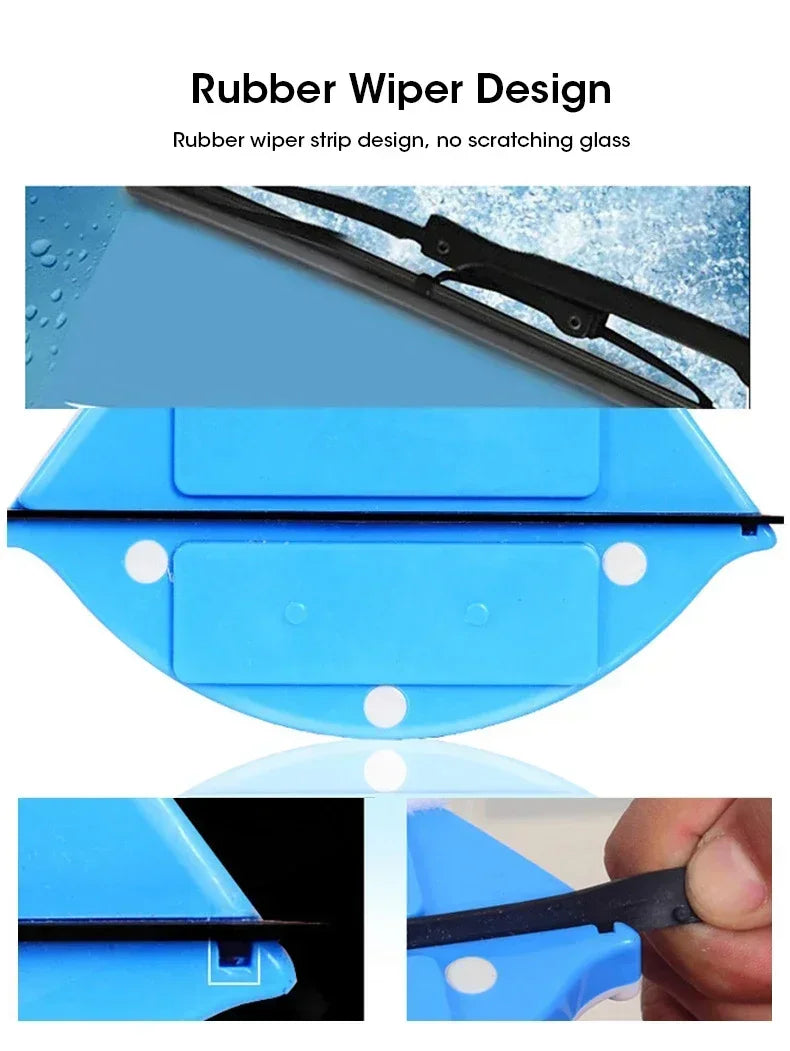 Magnetic Double-Sided Window Cleaner – High-Efficiency