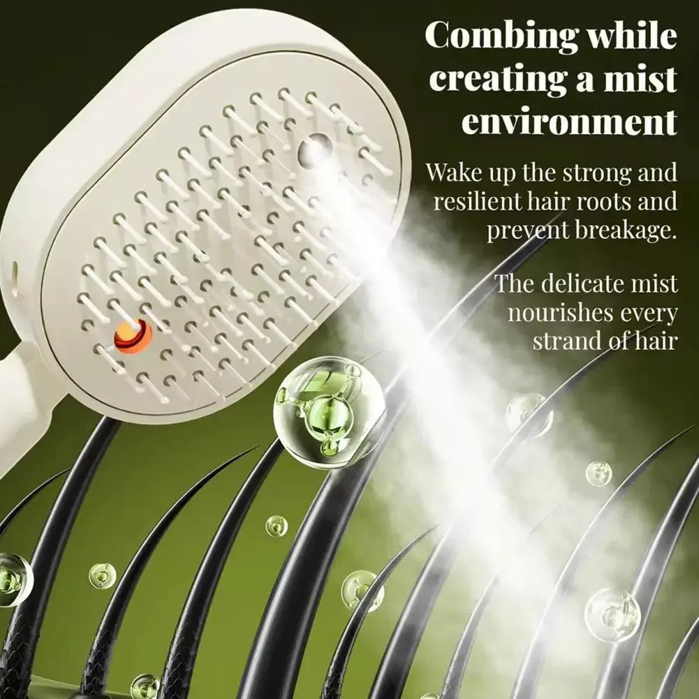 Electric Scalp Massager Oil Comb – Air-Cushion Hair Care Brush