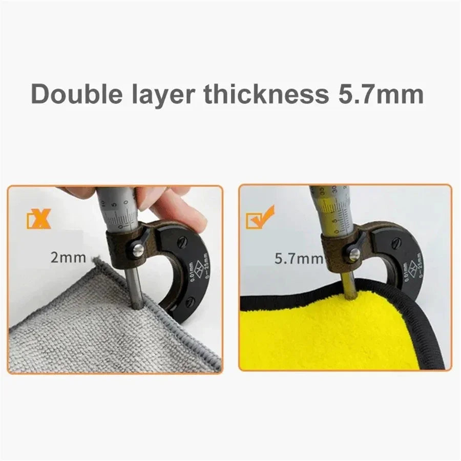 Microfiber Car Drying Towels
