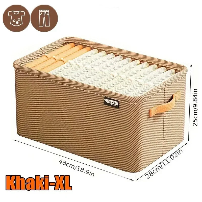 Clothes Organizer Storage Bins – Pants & Sweaters