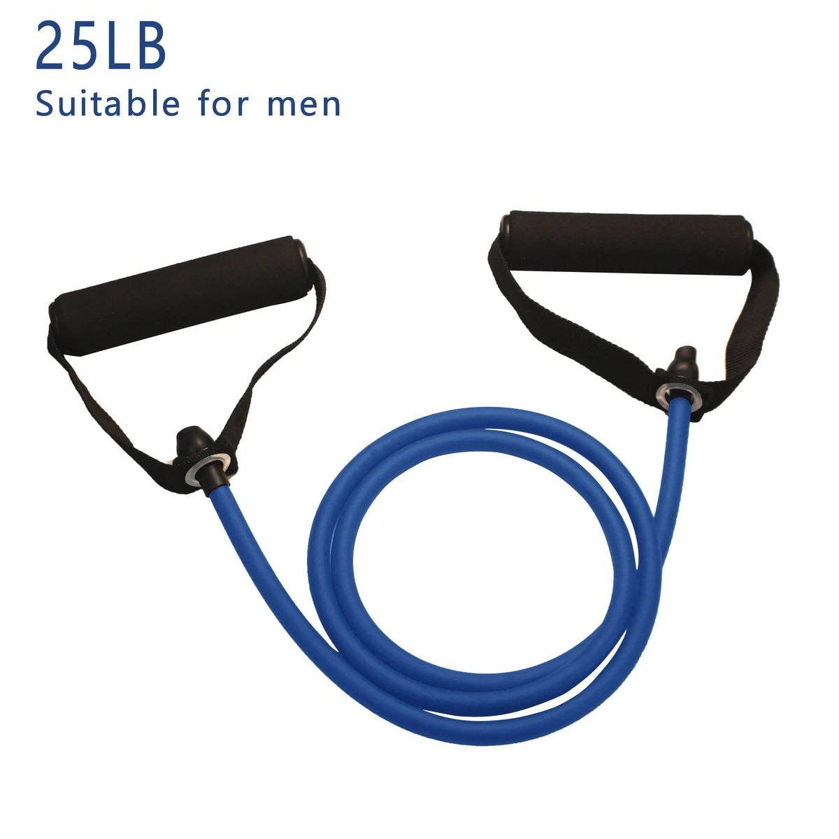 Resistance Bands Set with Handles – Full-Body Home Workout