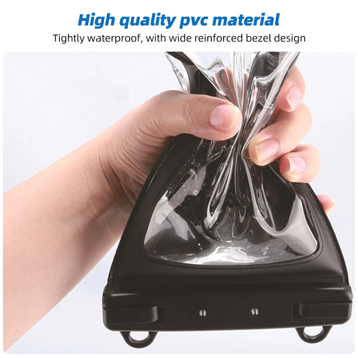 Full-View Waterproof Phone Case – Underwater Photos