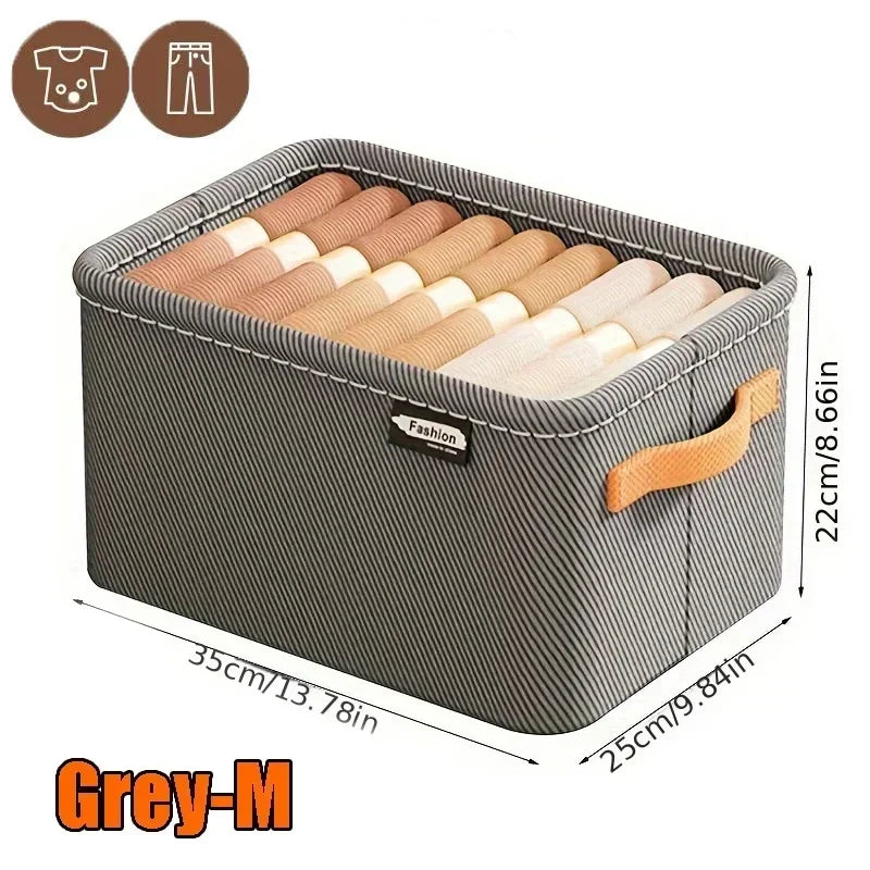 Clothes Organizer Storage Bins – Pants & Sweaters