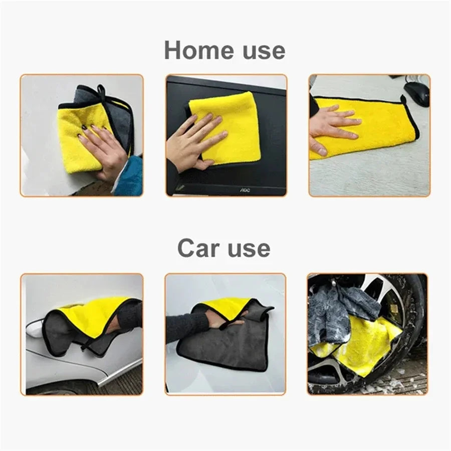 Microfiber Car Drying Towels