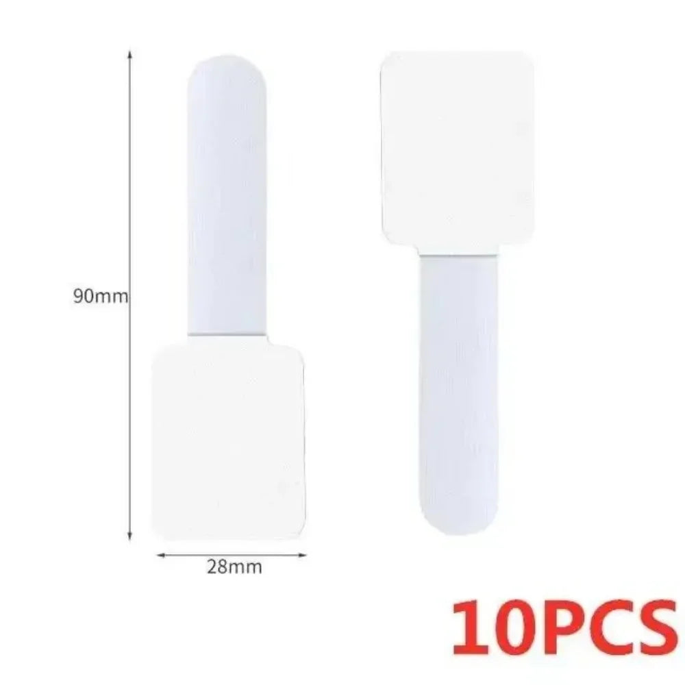 20-Pack Reusable Cable Management Straps – Self-Adhesive