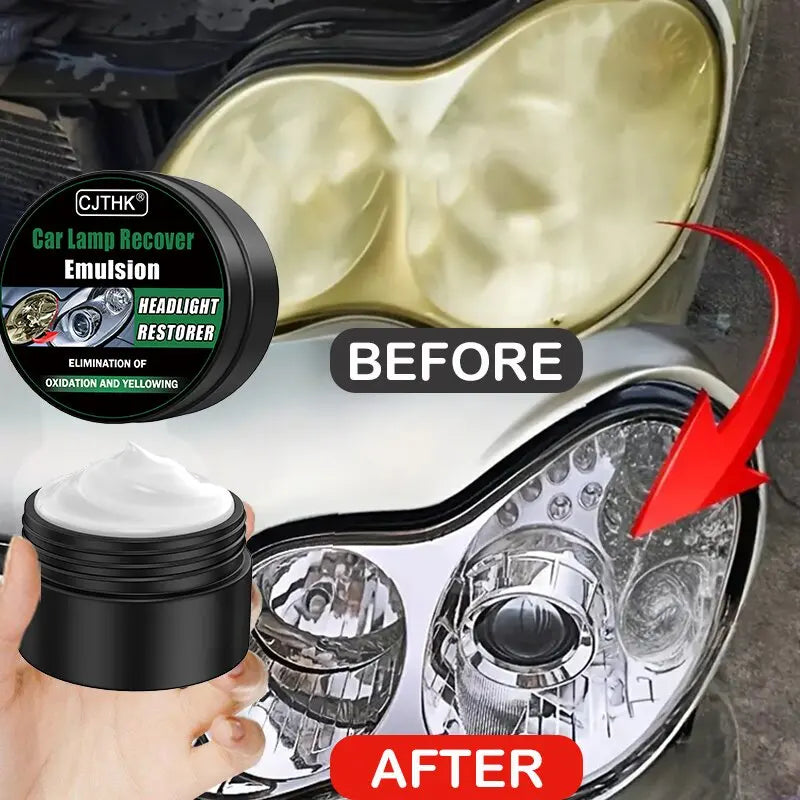 Headlight Restoration Kit