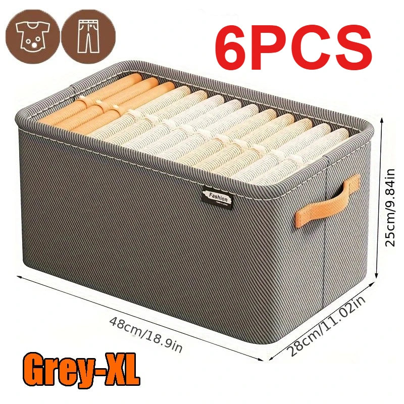 Clothes Organizer Storage Bins – Pants & Sweaters