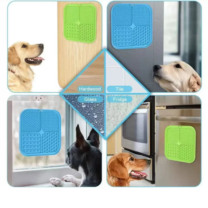 Dog Lick Mat – Slow Feeder