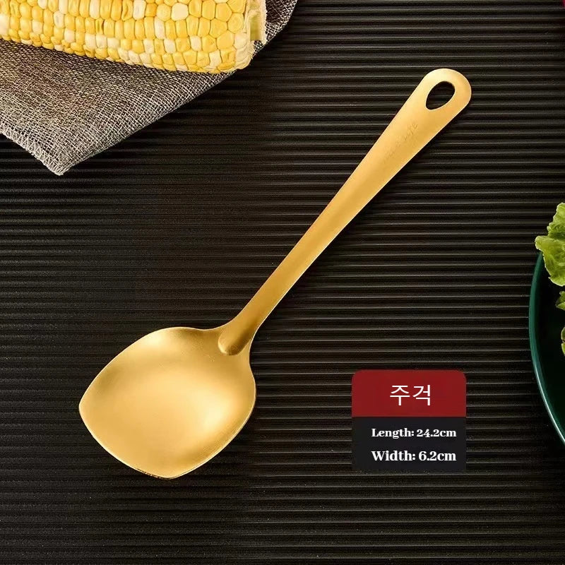 Stainless Steel Cutlery Set (6 pcs)