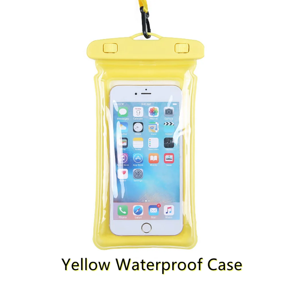Universal Waterproof Phone Case – Floating Airbag Pouch