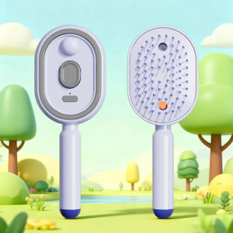 Electric Scalp Massager Oil Comb – Air-Cushion Hair Care Brush