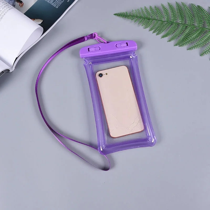 Universal Waterproof Phone Case – Floating Airbag Pouch