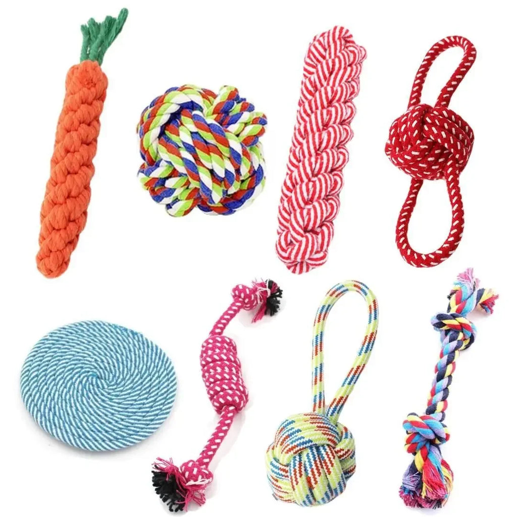 Dog Rope Toy – Carrot Knot