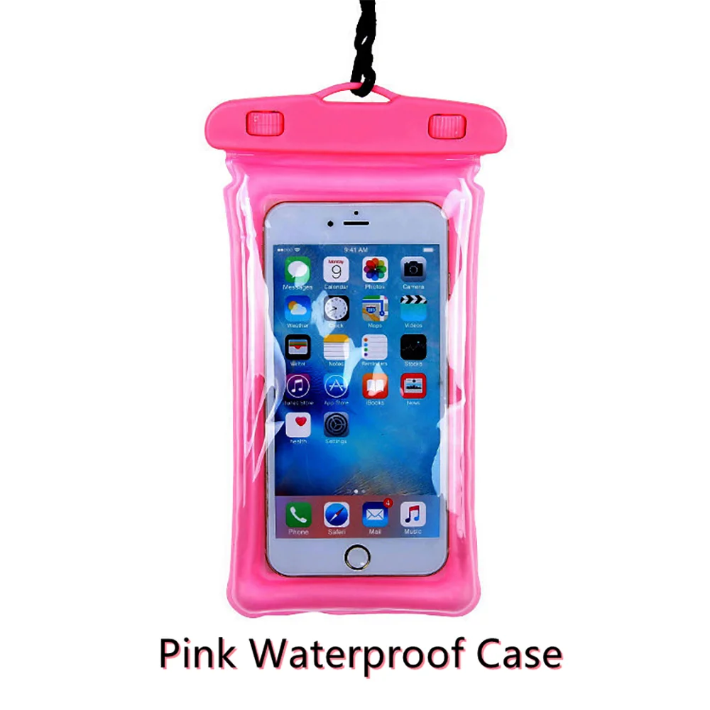 Universal Waterproof Phone Case – Floating Airbag Pouch
