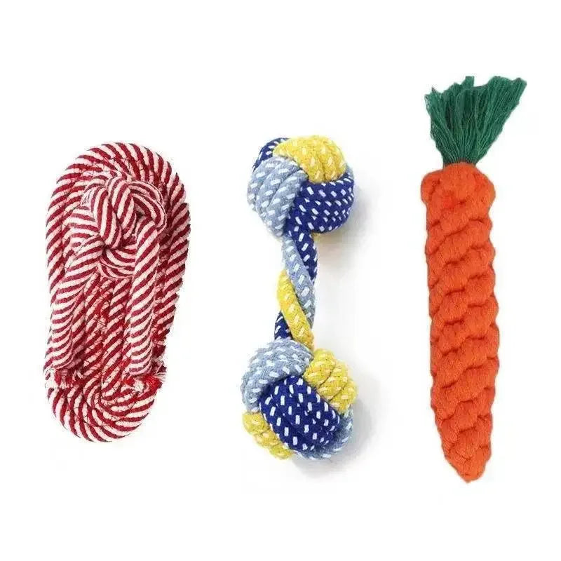 Dog Rope Toy – Carrot Knot